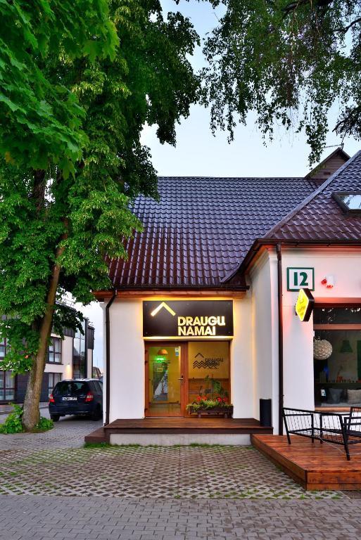 Draugu Namai Hotel Druskininkai Bagian luar foto